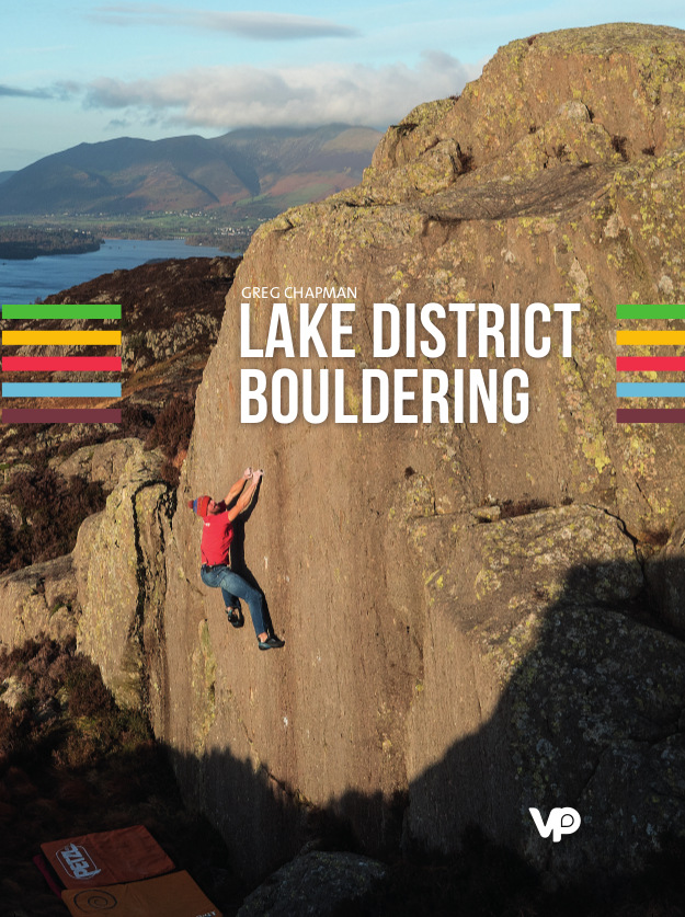 Lake District Bouldering Guide Book