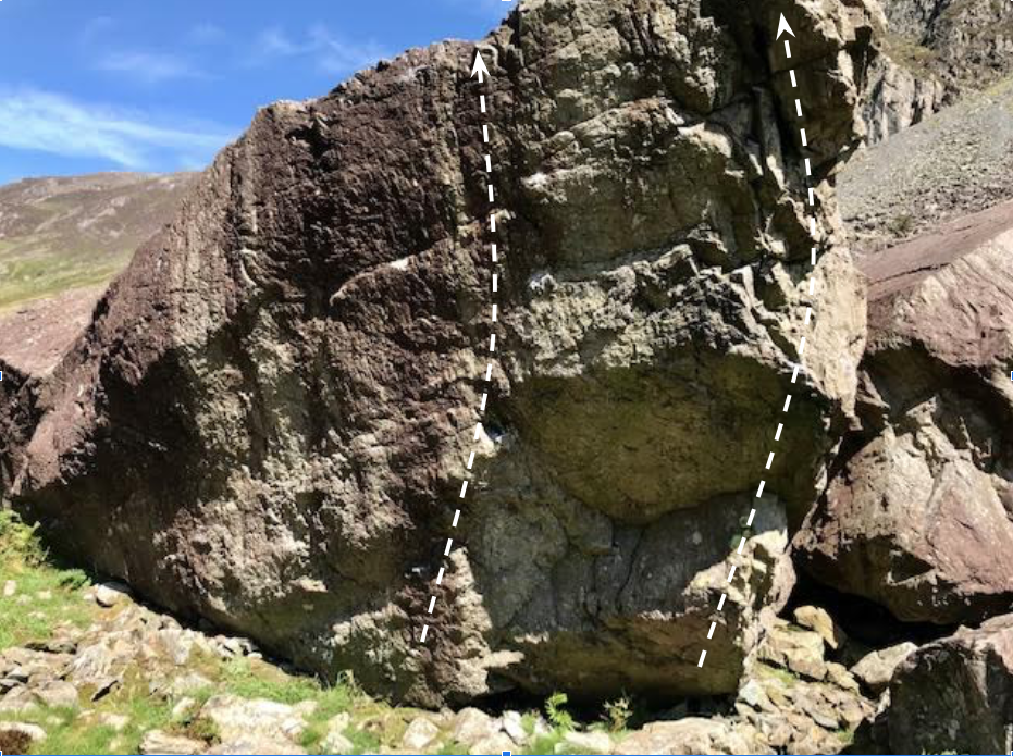 New Honister Pass Block