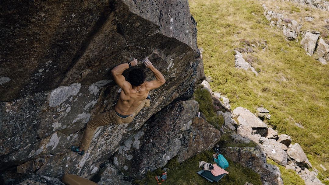 NEW 8B at Dove Crag, courtesy of Aidan Roberts